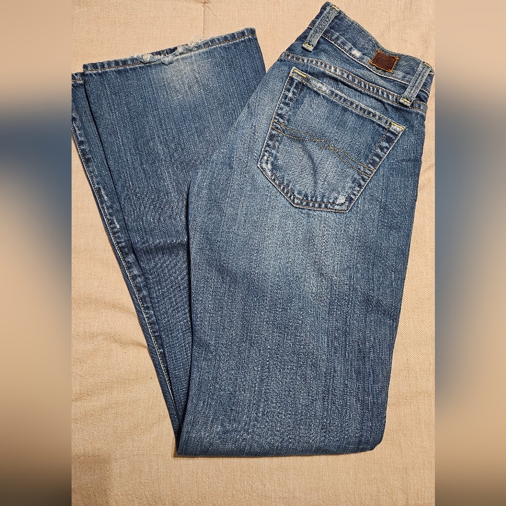 Lucky Button Fly Jeans